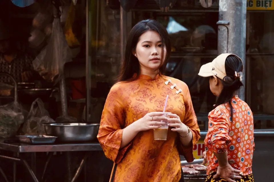 Bàn ăn tại Thủy Ngọc Hùng